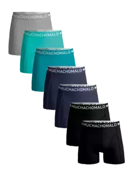 Боксеры 7 шт трусы Muchachomalo, мультиколор