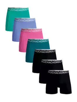 Боксеры 7 шт трусы Muchachomalo, мультиколор