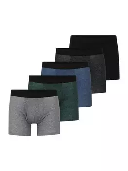 Боксеры Abercrombie & Fitch Boxer shorts, синий/серый/темно-зеленый/черный