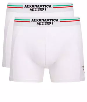 Боксеры Aeronautica Militare, белый