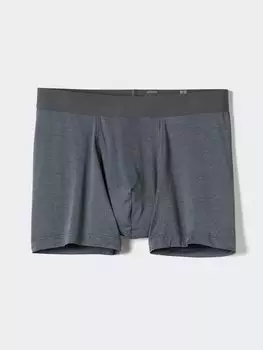 Боксеры Airism Uniqlo, цвет 07 серый