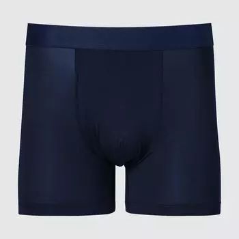Боксеры AIRism Uniqlo, темно-синий