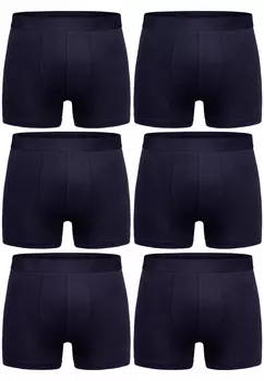 Боксеры Amaci&Sons 6 шт, цвет Navyblau/Navyblau