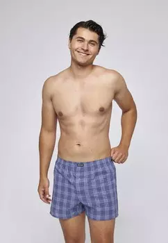 Боксеры AMERICAN 3 PACK SNOCKS, синий