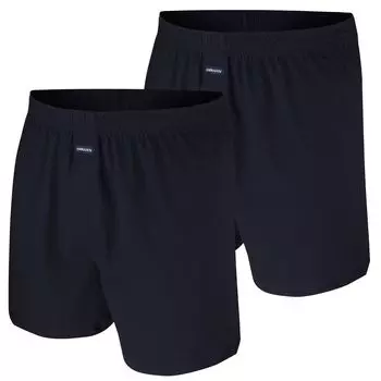Боксеры Ammann Boxershorts 2 шт, темно-синий