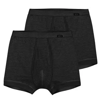 Боксеры Ammann Unterhosen 2 шт, антрацит