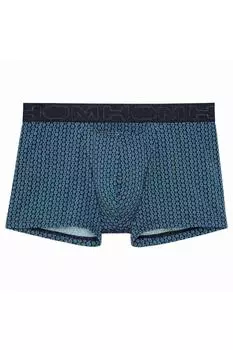 Боксеры Andy с логотипом на талии Hom, синий