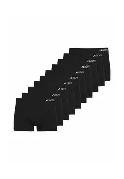 Боксеры APREL 10-PACK Jack & Jones, черный