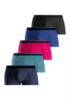 Боксеры AUTHENTIC LE JOGGER Boxer, цвет navy / trkis / pink / blau / schwarz