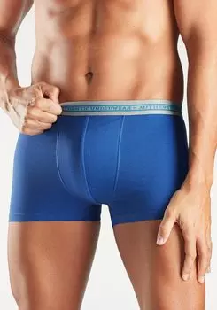 Боксеры AUTHENTIC UNDERWEAR Boxer, цвет blau, trkis, grau-meliert, marine