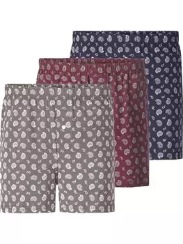 Боксеры BABISTA Boxer shorts Lunetto, цвет Dark blue/Rusty red