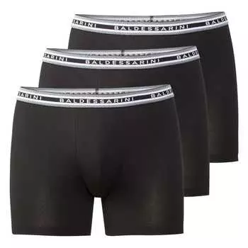 Боксеры Baldessarini Boxershort 3 шт, черный