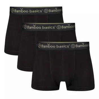 Боксеры Bamboo Basics, черный