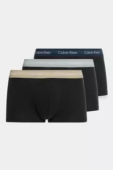 Боксеры - Белый - Однотонный Calvin Klein