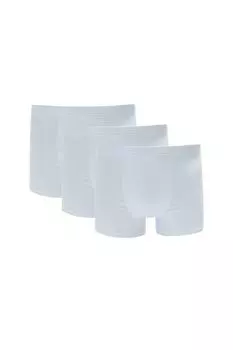 Боксеры - Белый - Однотонный LC Waikiki