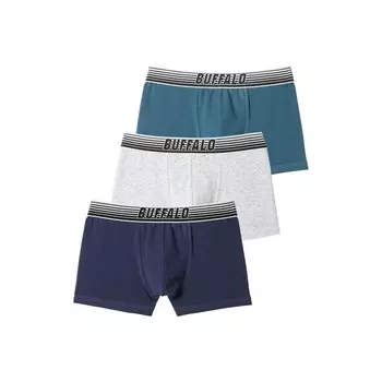 Боксеры BENCH 3 шт, черный