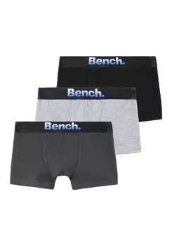 Боксеры Bench Boxer, цвет anthrazit, grau-meliert, schwarz