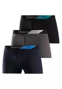 Боксеры Bench Boxer, цвет anthrazit, navy, schwarz