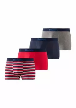 Боксеры Bench Boxer, цвет blau-gestreift, blau, grau-meliert, navy