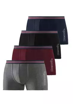Боксеры Bench Boxer, цвет bordeaux, schwarz, anthrazit-meliert, navy