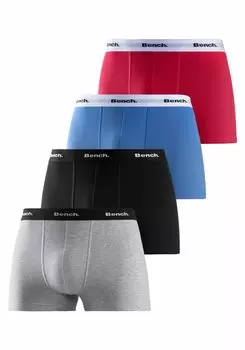 Боксеры Bench Boxer, цвет royalblau, grau-meliert, rot, schwarz