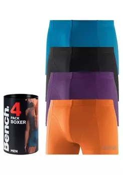 Боксеры Bench Boxer, цвет schwarz, trkis, orange, lila