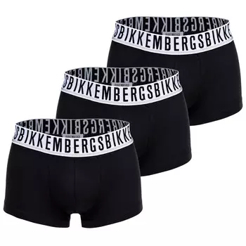Боксеры Bikkembergs 3 шт, черный