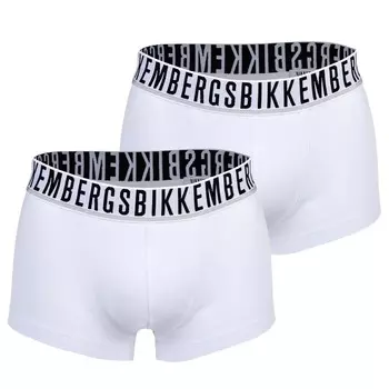 Боксеры Bikkembergs Boxershort 2 шт, белый