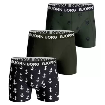 Боксеры Bjrn Borg Boxershorts Anchor Sammy 3 шт, разноцветный