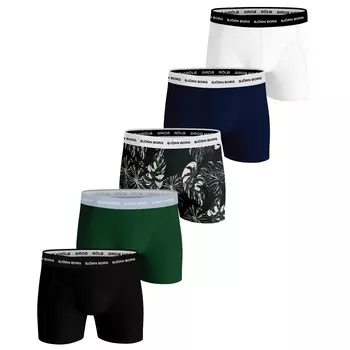 Боксеры Bjrn Borg Boxershorts Essential Boxer 5 шт, разноцветный