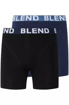 Боксеры BLEND, цвет Navy/Black