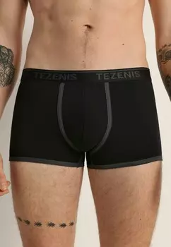 Боксеры BORDI A CONTRASTO CON Tezenis, черный