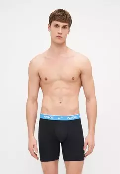 Боксеры BOXER BRIEF 3 PACK Nike Underwear, черный