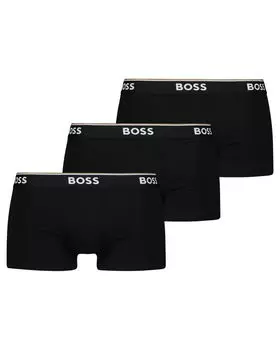 Боксеры-Боксеры 3 шт, блок питания 3 шт Boss, черный