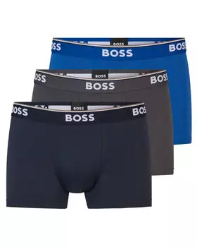 Боксеры-Боксеры 3 шт, блок питания 3 шт Boss, мультиколор