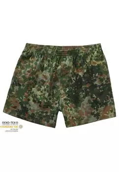 Боксеры Brandit Boxershorts, цвет flecktarn