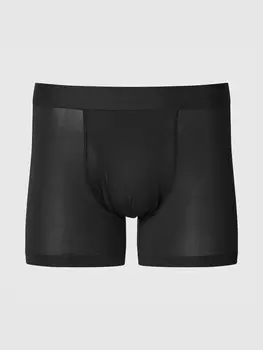 Боксеры-Брифы Airism меланж Uniqlo, цвет 09 черный