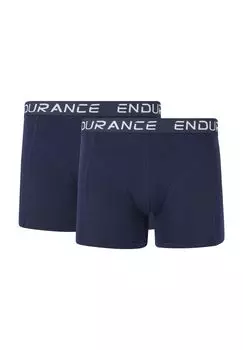 Боксеры Brighton из дышащего материала ENDURANCE, темно-синий