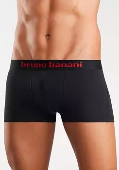 Боксеры Bruno Banani Boxershorts, черный