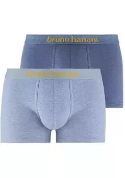 Боксеры Bruno Banani "Short 2Pack Denim Fun" (2 шт.), в крапинку, джинсовый