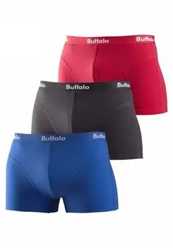 Боксеры Buffalo Boxer, цвет rot, royalblau, anthrazit