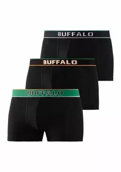 Боксеры Buffalo Boxer, цвет schwarz-navy, schwarz, schwarz-grn