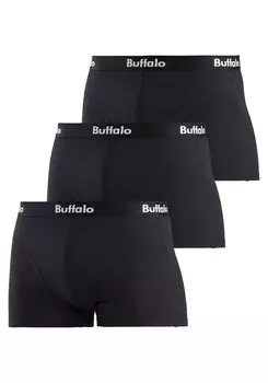Боксеры Buffalo Boxer, цвет schwarz, schwarz, schwarz