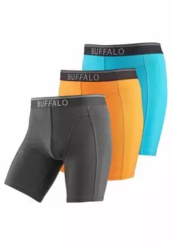 Боксеры Buffalo Boxer, цвет trkis, orange, schwarz