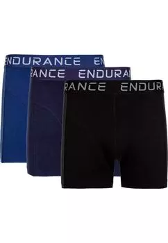 Боксеры Burke в практичной упаковке из 3 штук ENDURANCE, цвет Multi Color