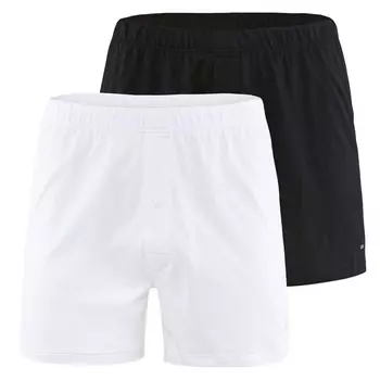 Боксеры CALIDA Boxer shorts, черный/белый