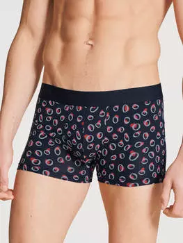 Боксеры Calida Boxer SWISS COTTON SELECT, цвет Dark sapphire