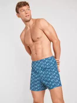 Боксеры Calida Boxershorts, цвет Indian blu