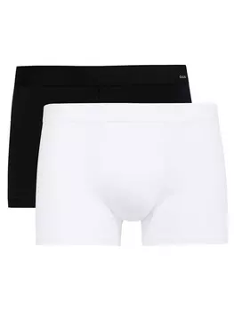 Боксеры Calida short 2er Pack, черный/белый