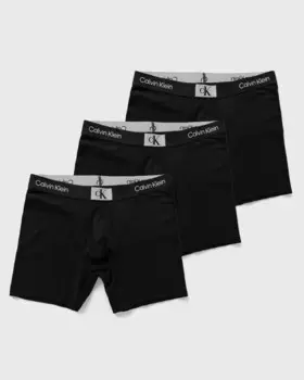 Боксеры Calvin Klein Underwear 1996 Boxer Brief 3-Pack, черный